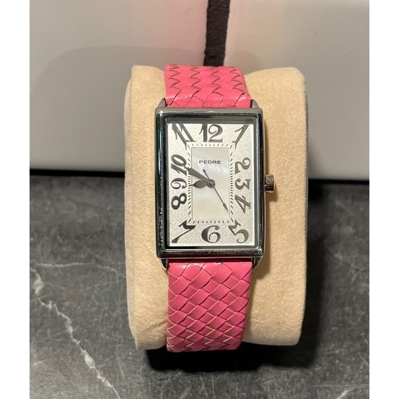 Accessories - SALE!!! Ladies Pedre Leather Band Watch- New Battery (12)